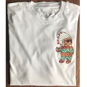 Riot Society for PacSun Tribal Party Bear Tee